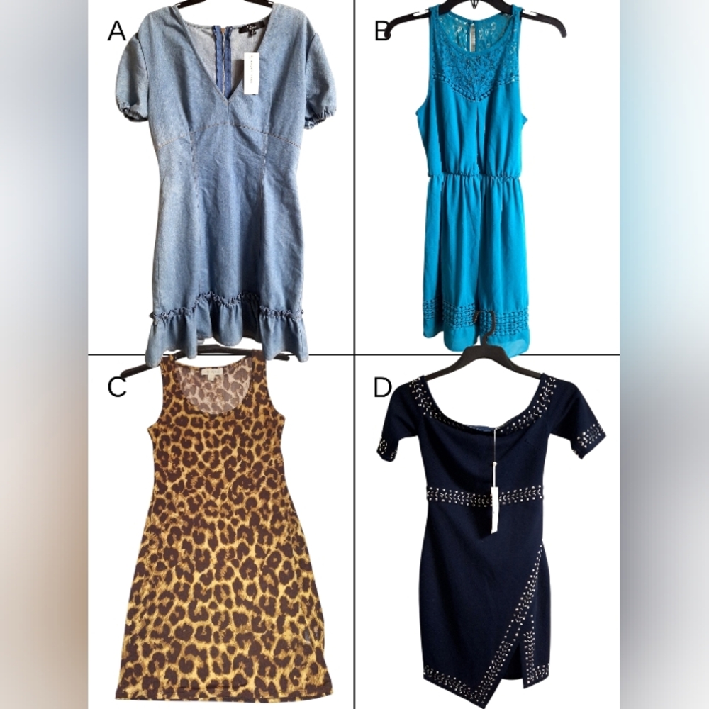4 DRESS BUNDLE ❗Last Chance To Buy‼️
